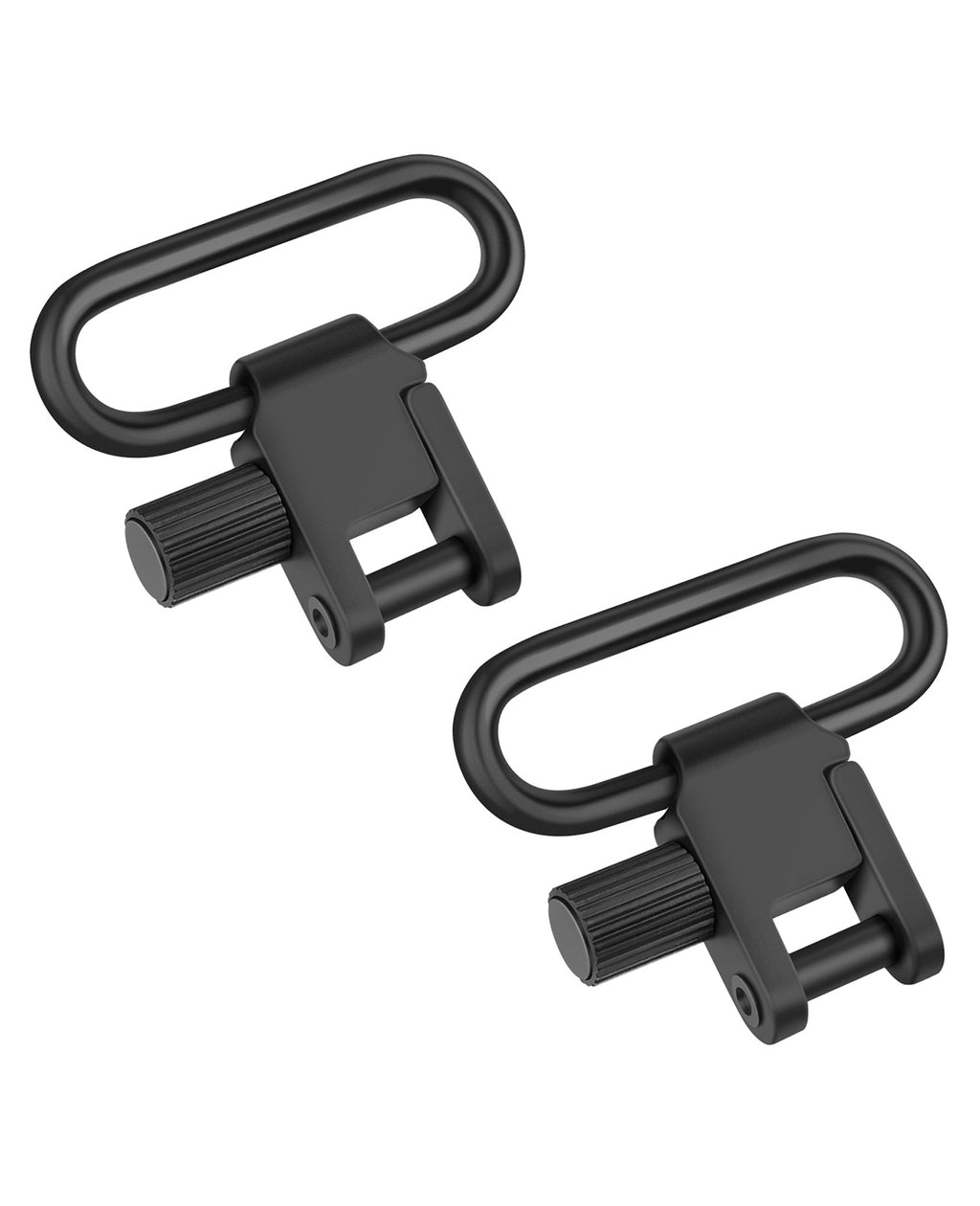 EZshoot 1-1.25 inches Sling Swivel Quick Attach/Release Sling Swivels