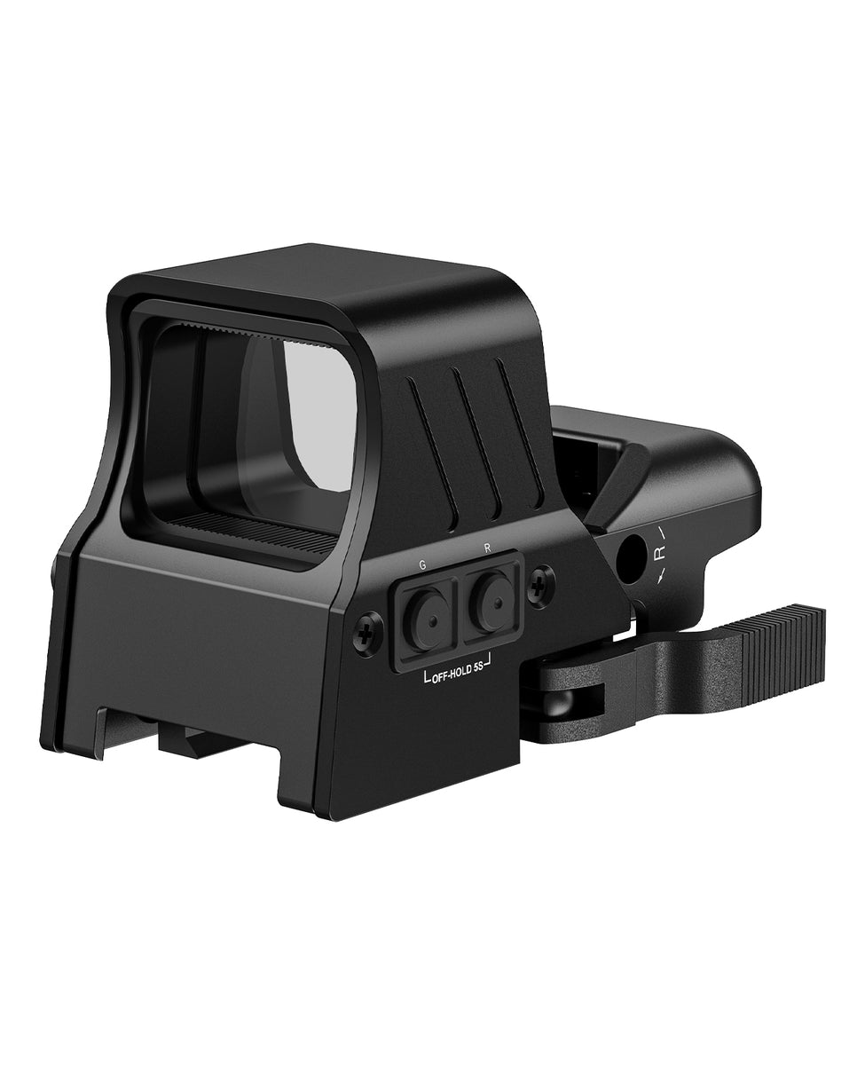 EZshoot 1x22x33 Red Green Dot Sight 4 Reticles Dot Sight