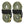 2 PCS Bore Cleaner for .30 Cal .308 30-06 .300 .303 & 7.62mm