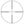 Circular reticle with crosshairs