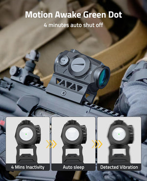 Motion Awake GreenDot
