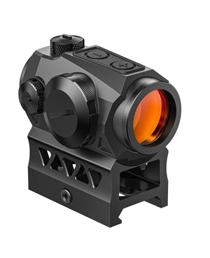 EZSHOOT 2MOA Red Dot Sight, 1x20mm, Motion Awake, Riser