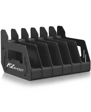 EZSHOOT 6-Slot Foam Pistol Rack for Gun Safe/Cabinet