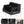 Product Size-EZSHOOT 6-Slot Foam Pistol Rack for Gun Safe/Cabinet