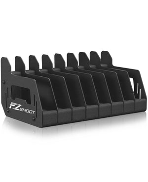 EZSHOOT 8-Slot Foam Pistol Rack for Gun Safe/Cabinet