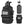 EZSHOOT Half Gallon Water Bottle with Straw Stainless Steel