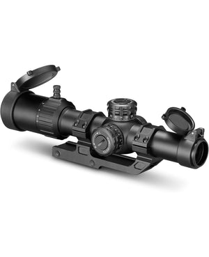 EZSHOOT LPVO 30mm Cantilever Mount Illum BDC .223/.308 BDC- II 1-6x24
