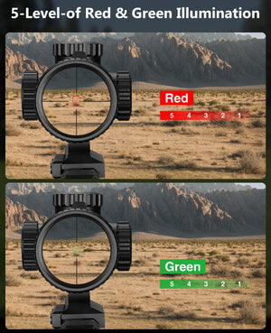 5-Level-of Red & Green Illumination