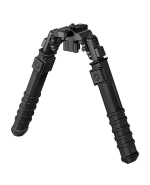 EZSHOOT M-Rail Rifle Bipod Quick Release Foldable Adjustable