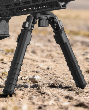 EZSHOOT M-Rail Rifle Bipod Quick Release Foldable Adjustable