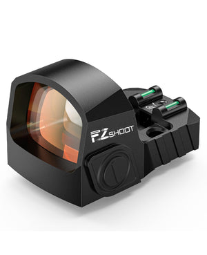 EZSHOOT M01 Motion Awake Red Dot Sight 3MOA IPX6