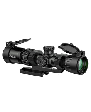 EZSHOOT MPVO AO Rifle Scope, Locking Turret, 5 Illumination