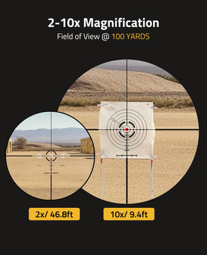 2-10x Magnification