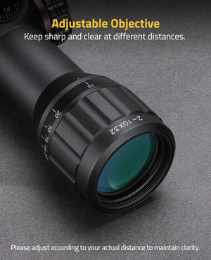Adjustable Objective