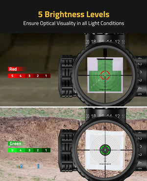 5 Brightness Levels