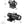 EZshoot 1X20 Red Dot Sight & 3X Magnifier Combo with Dimension Specs, Fits 21mm Picatinny Rail