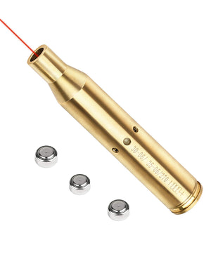 EZshoot Red Laser Bore Sight for .270/30-06/25-06, 223 5.56mm, .243/.308 Caliber