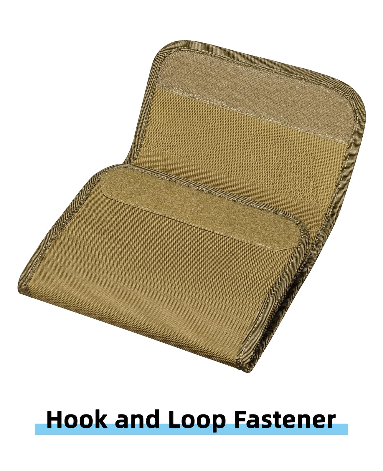 EZshoot 100 Rounds Molle Ammo Pouch Foldable for Range