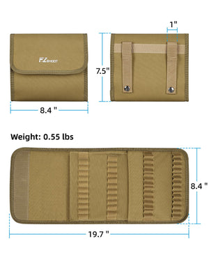 EZshoot 100 Rounds Molle Ammo Pouch Foldable for Range