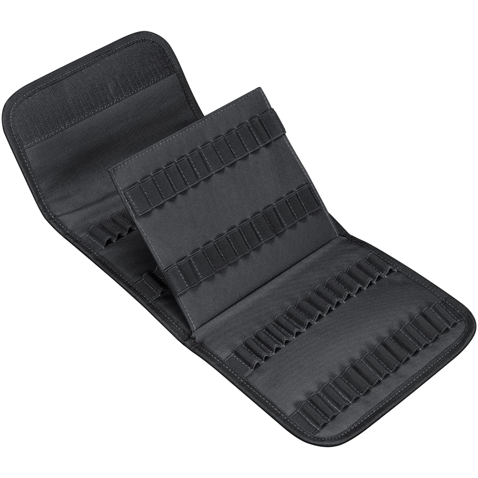EZshoot 100 Rounds Molle Ammo Pouch Foldable for Range
