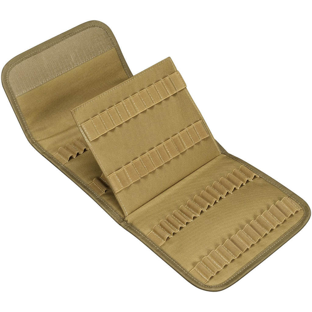 EZshoot 100 Rounds Molle Ammo Pouch Foldable for Range