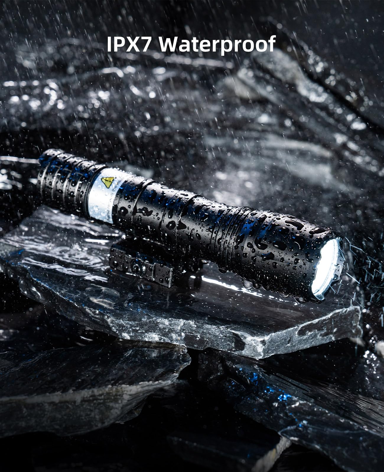 EZshoot 1800 Lumens Tactical Rifle Light with Remote Pressure Switch
