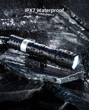 EZshoot Best Flashlight for AR Rifles with IPX7 Wateproof
