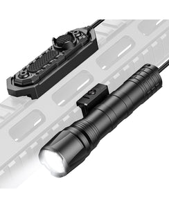 EZshoot 1800 Lumens Tactical Rifle Light with Remote Pressure Switch