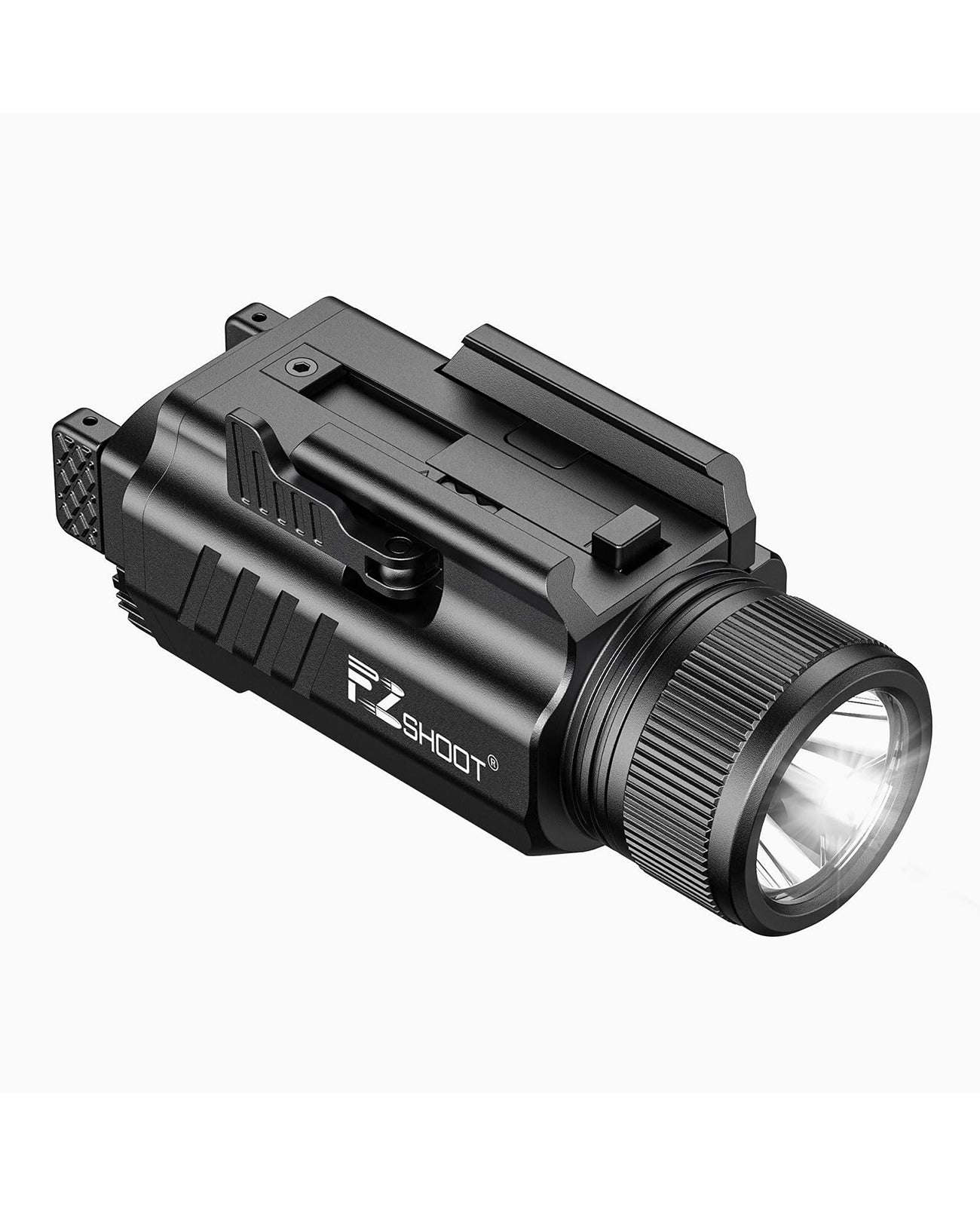 EZshoot 2000 Lumen Laser Light Combo Tactical Flashlight for Pistol