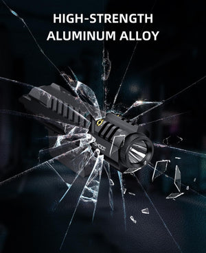 EZshoot Durable Rifle Flashlight is Made of High-strength Aluminum Alloy