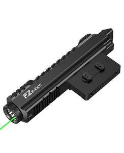 EZshoot 2400 Lumens Rifle Green Laser Light Combo