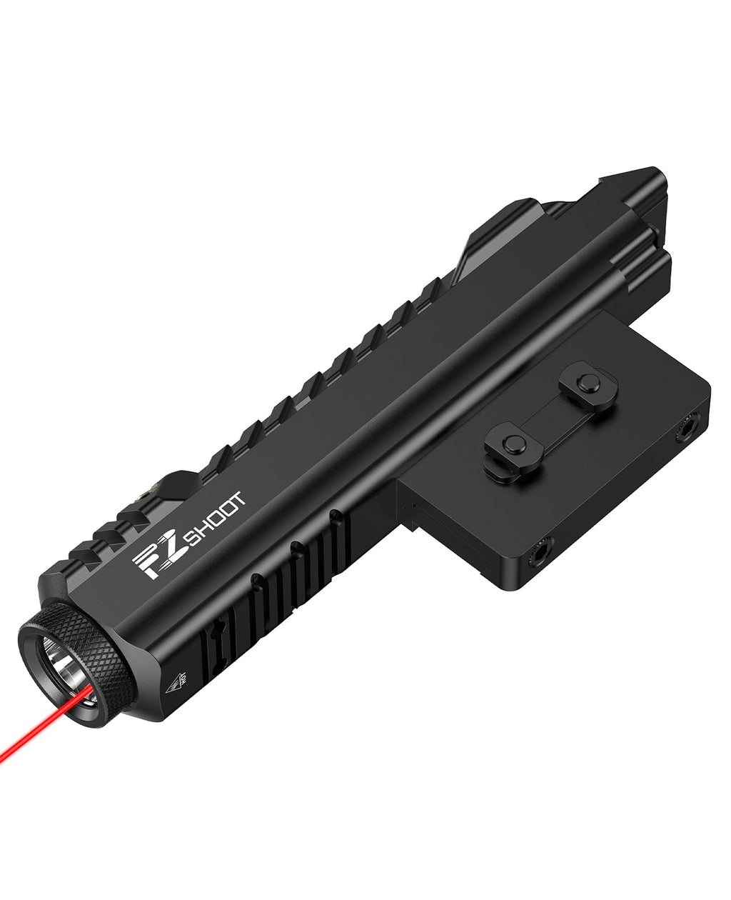 EZshoot 2400 Lumens Tactical Light Red Laser Beam for Rifle