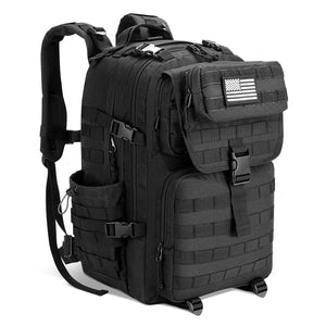 EZshoot 45L Tactical Backpack Heavy Duty Military Backpack for Men