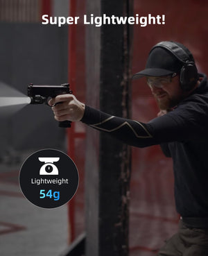 EZshoot 500 Lumens Pistol Light with USB Rechargeable