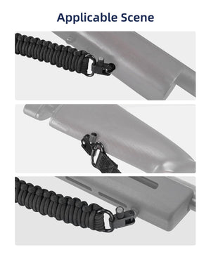 EZshoot 550 Paracord Sling Quick Adjust Two Point Rifle Sling