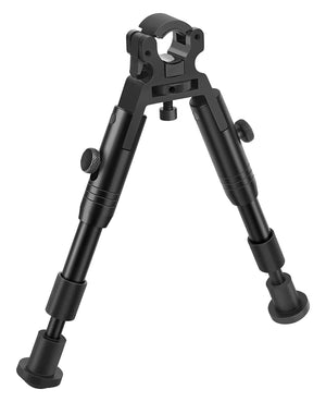 ezshoot best bipod for rifle ar15 6-7 inches 8-10 inches clamp on bipod with quick release