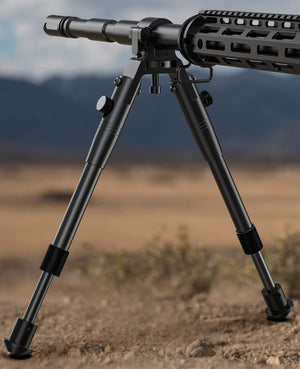 ezshoot stable bipods with adjustment height for ar15 rifles best shooting bipod