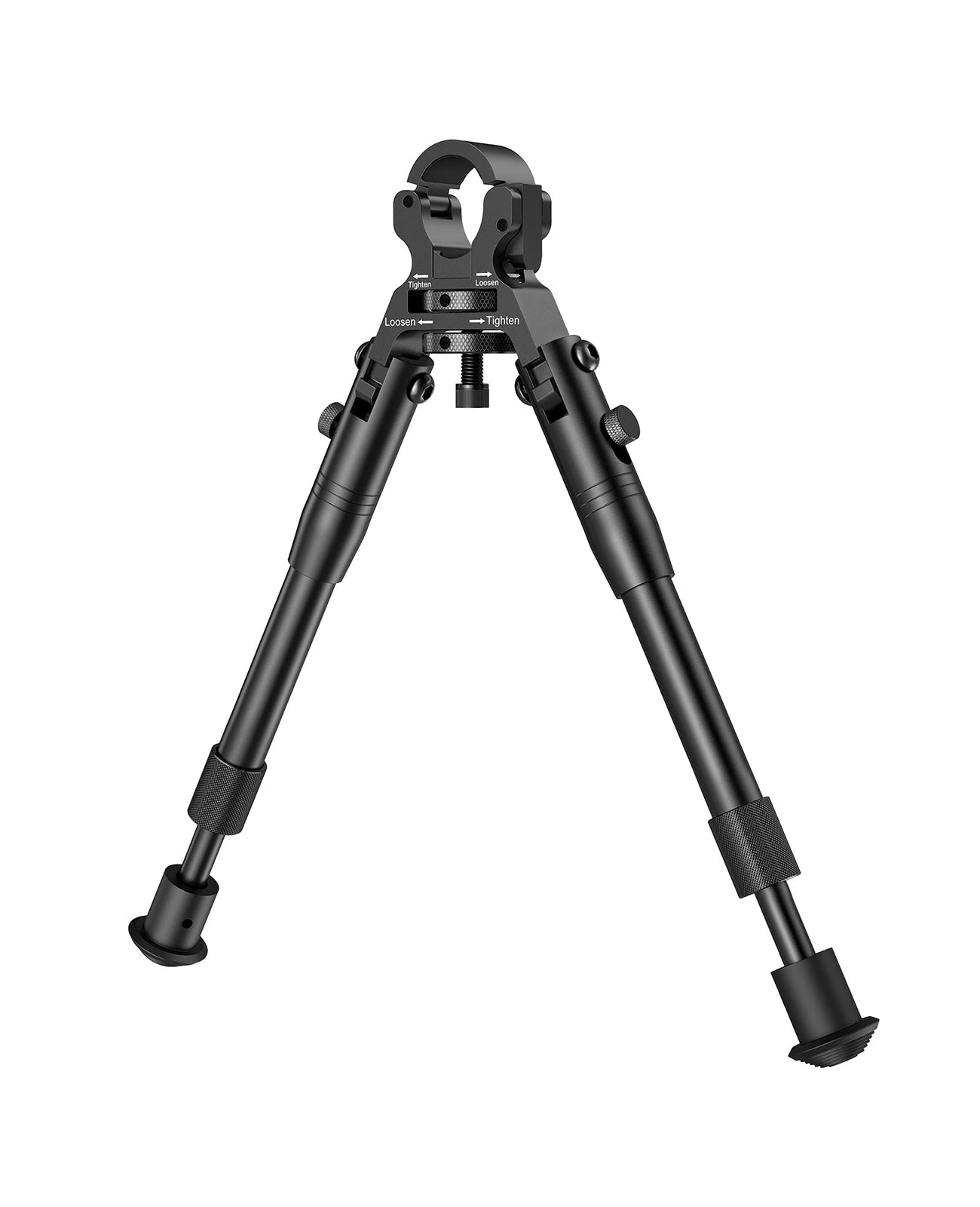 EZshoot 8"-10" Double Stable Design Clamp-on Bipod for Rifle