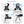 EZshoot 8-10 Inches Double Stable Design Clamp-on Bipod for shoulder-mount