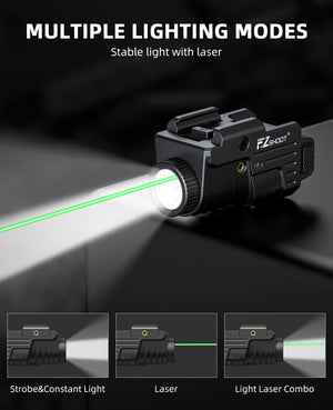 EZshoot Best Light Laser Combo with Multiple Lighting Modes