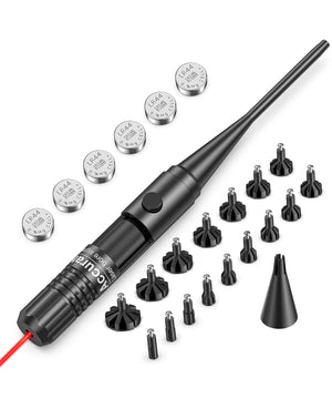 Best Laser Bore Sight Kit for 9mm .177 to 12GA Caliber