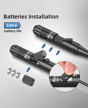 How to Install the Battery for EZshoot Laser Bore Sighter