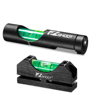 EZshoot Best Bubble Leveling Kit - Magnetic Leveling Kit for AR-15 Rifles