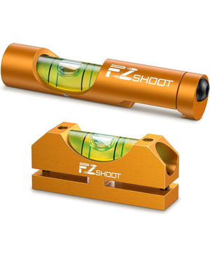 EZshoot Universal Magnetic Scope Leveling Kit - Golden Colour
