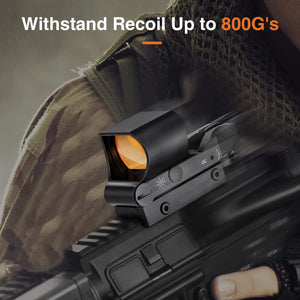 The Best Red Dot Sight for Shotgun Withstand Recoil Up to 800G's