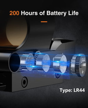 The Best Red Dot Sight Scope with 200 Hours of Long Battery Life