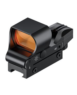 The Best Red Dot Sight Scope for Hunting Rifle Shotgun with 20mm Picatinny Rail Black Color