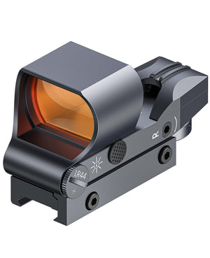 The Best Red Dot Sight Scope for Shotgun with 4 Reticles Grey Color