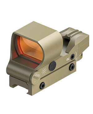The Best Red Dot Sight Scope for Deer Hunting with Long Battery Life Sand Color