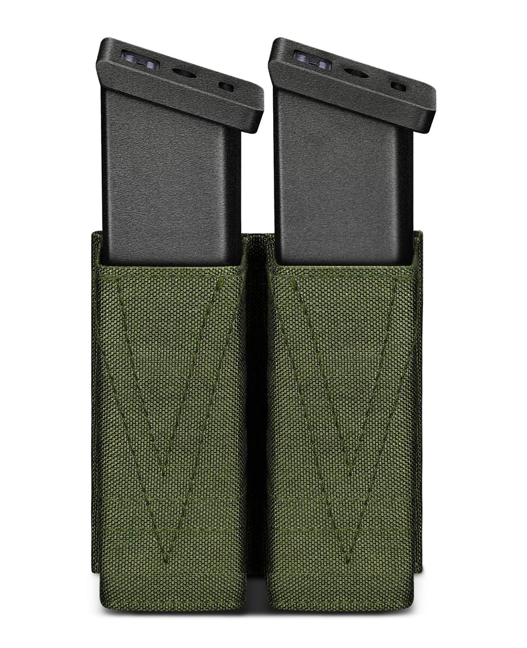 EZshoot Double Pistol Insert Molle Magazine Pouch with Quick Release